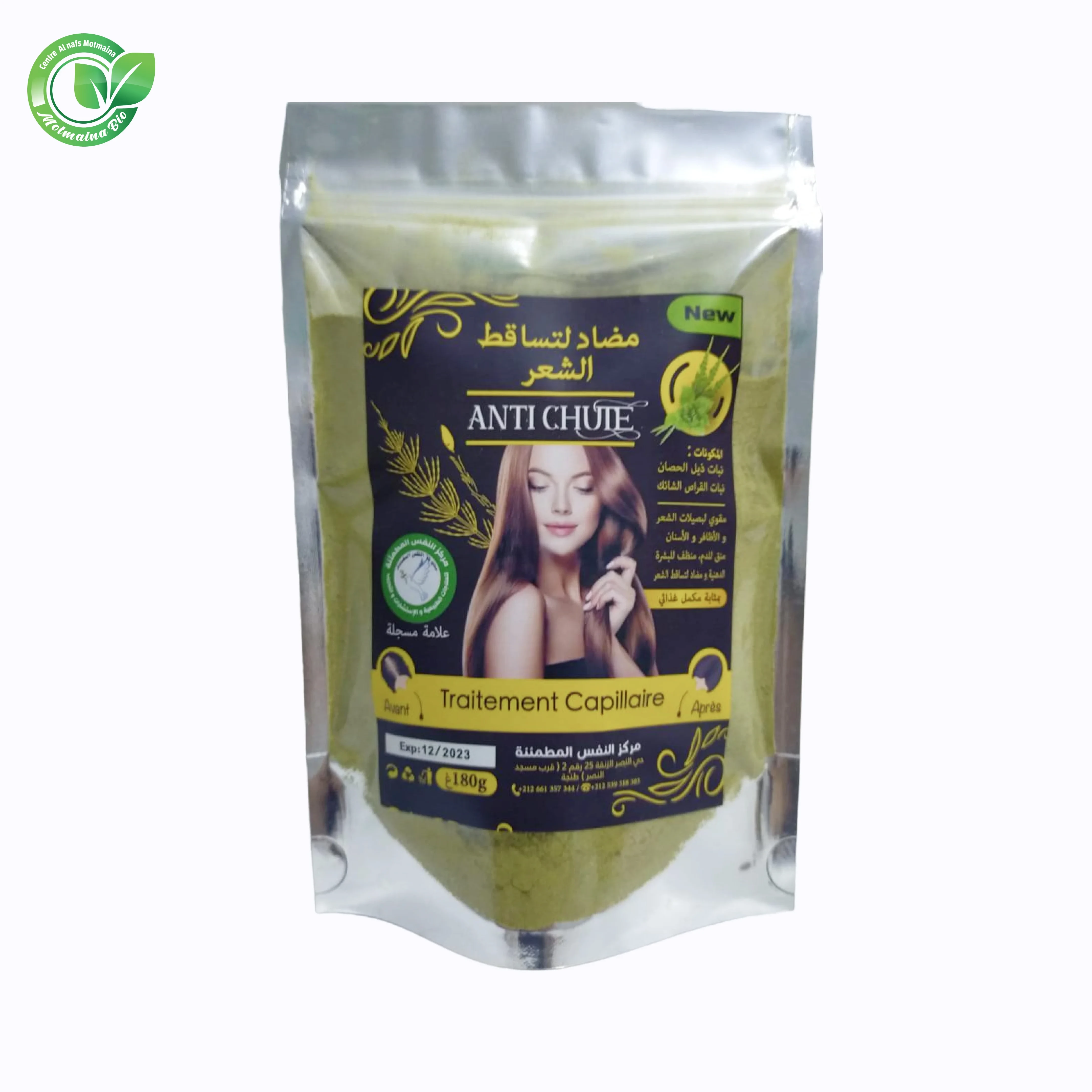 مضاد لتساقط الشعر ANTI CHUTE 180 G